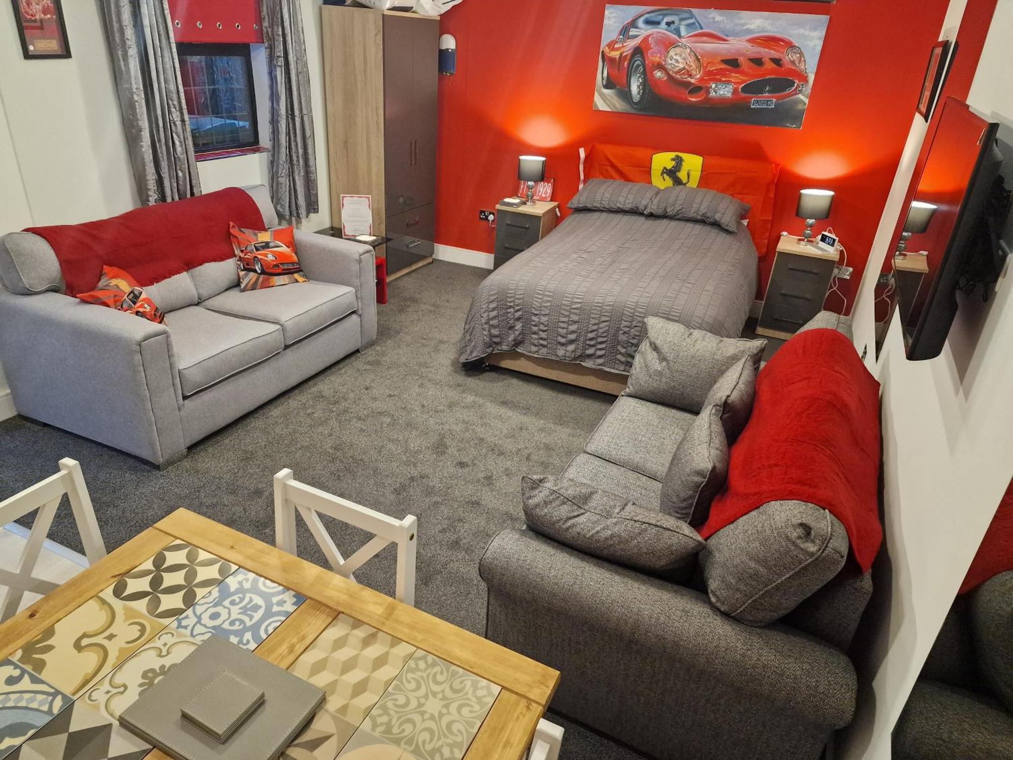 Joiners Arms - Studio Apartments Market Drayton Exteriér fotografie