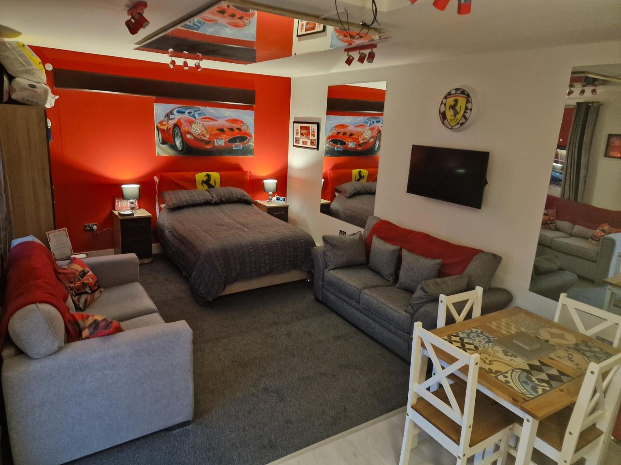 Joiners Arms - Studio Apartments Market Drayton Exteriér fotografie