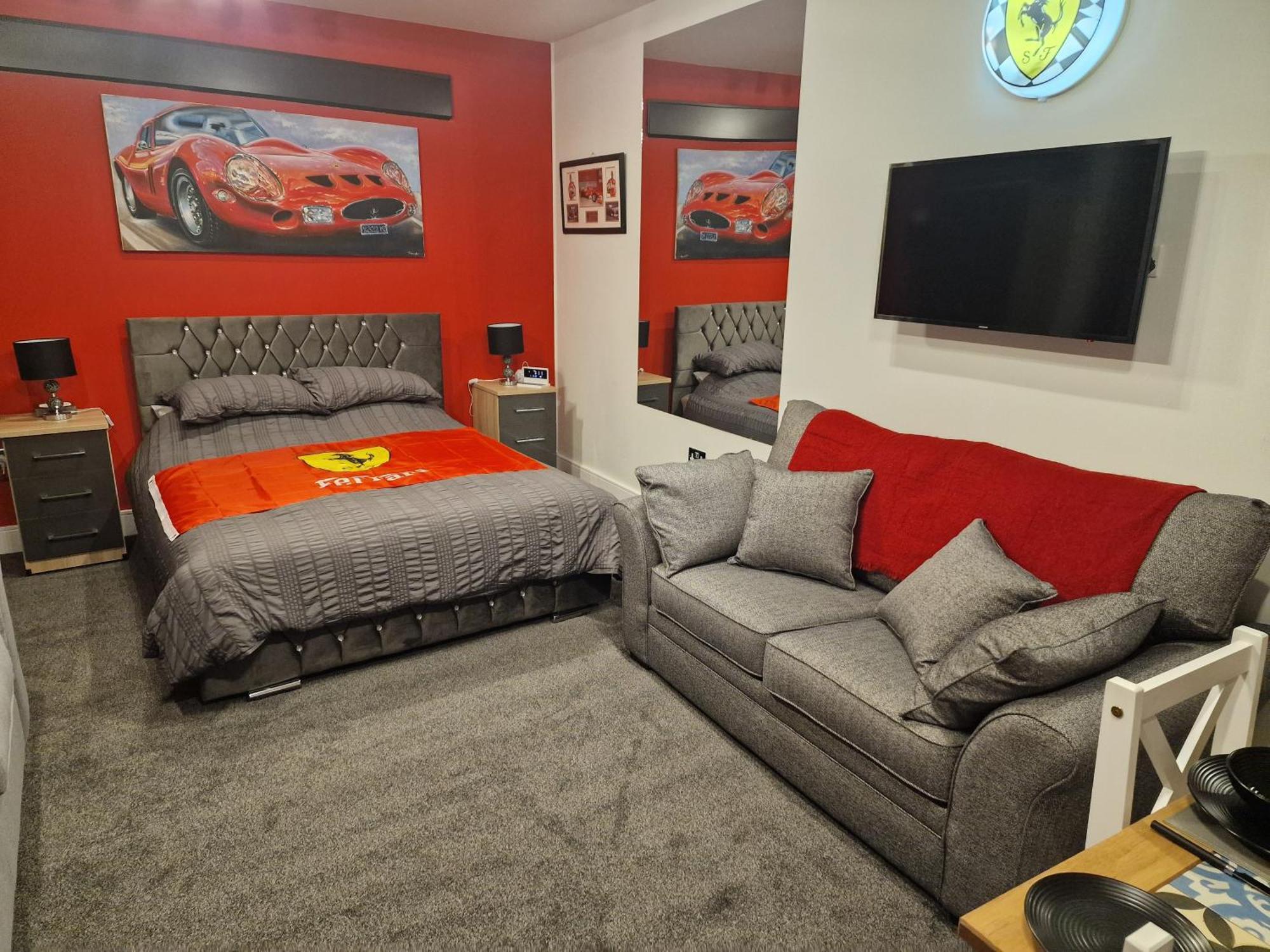 Joiners Arms - Studio Apartments Market Drayton Exteriér fotografie