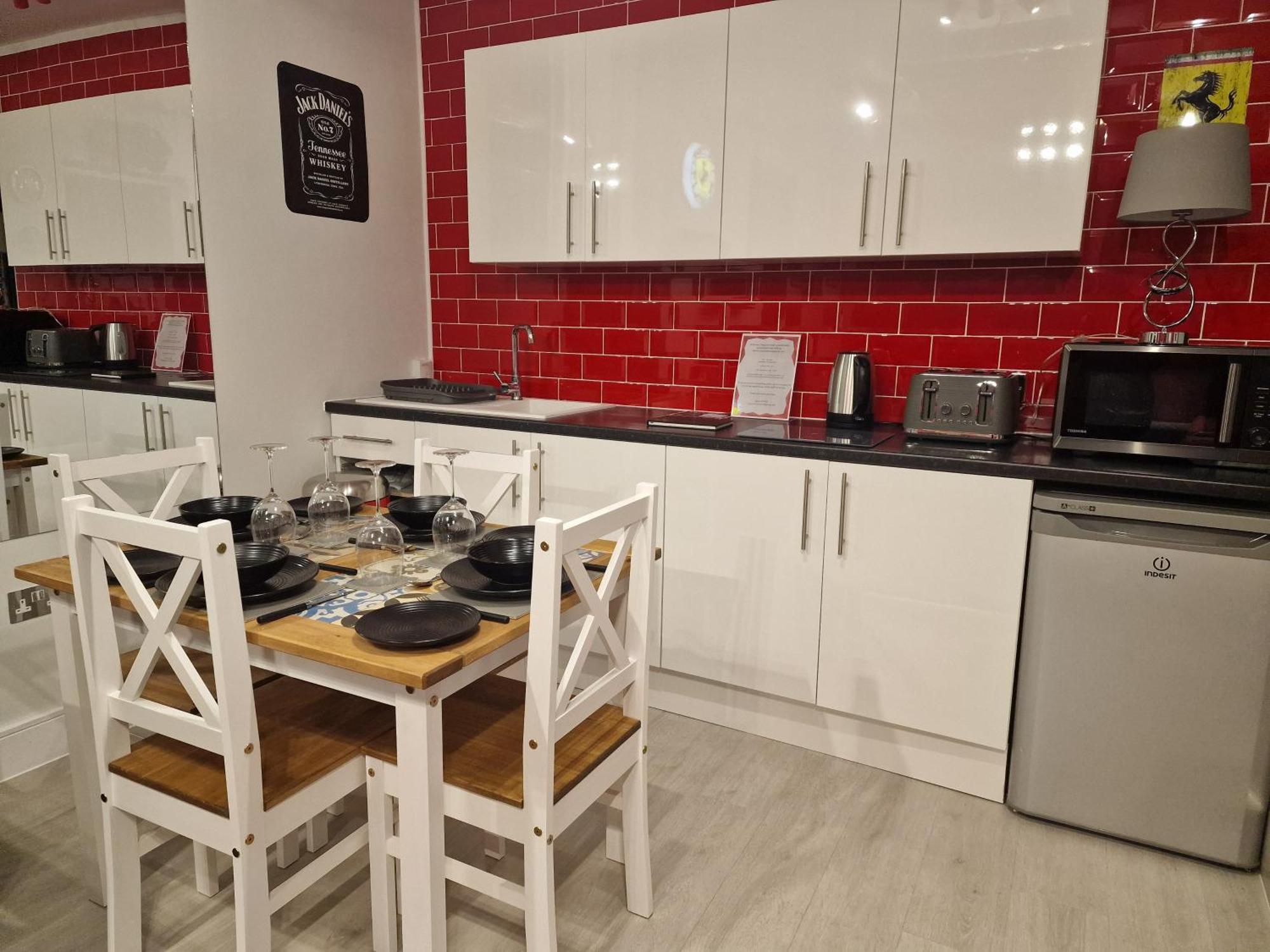Joiners Arms - Studio Apartments Market Drayton Exteriér fotografie