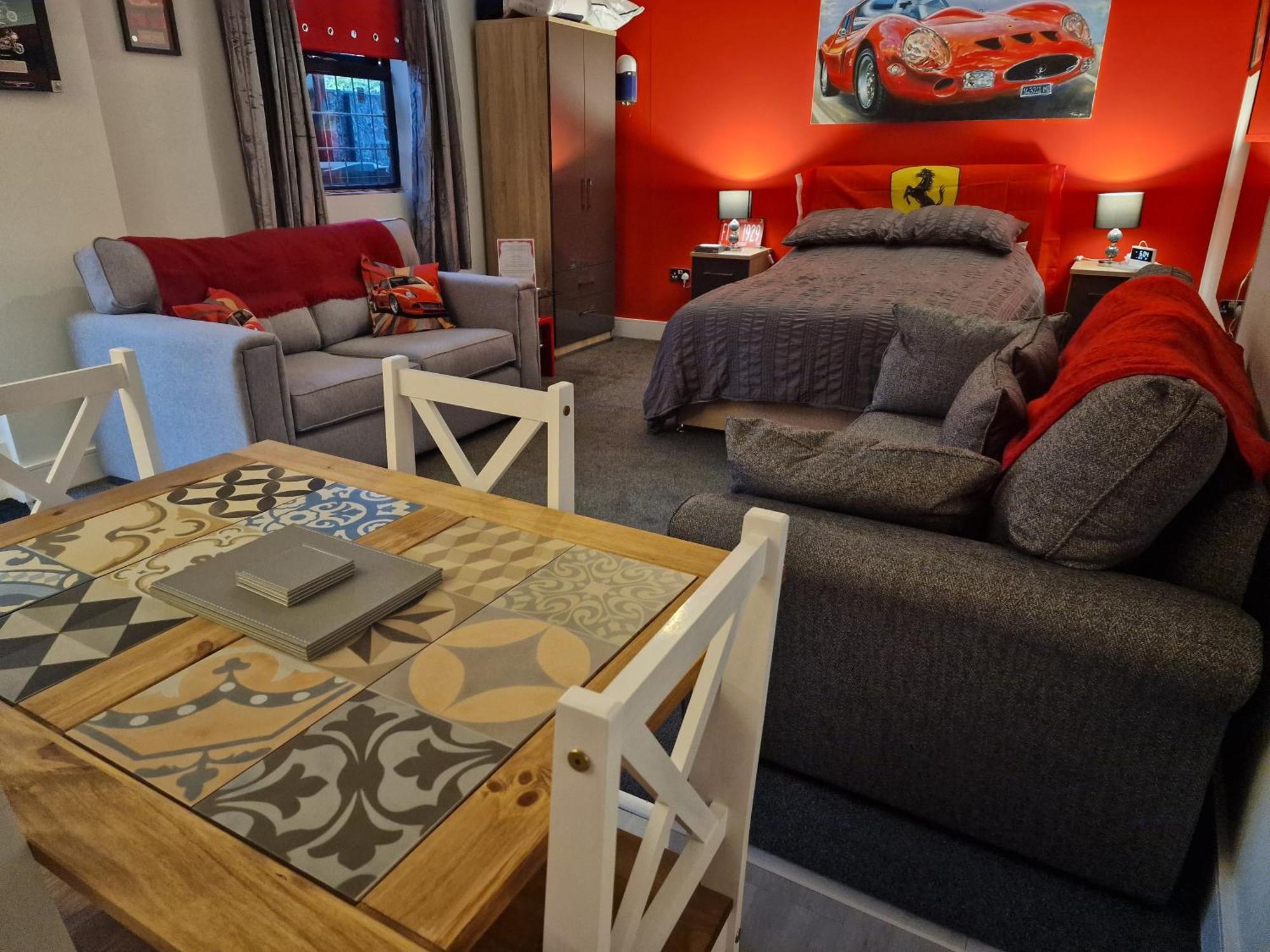 Joiners Arms - Studio Apartments Market Drayton Exteriér fotografie