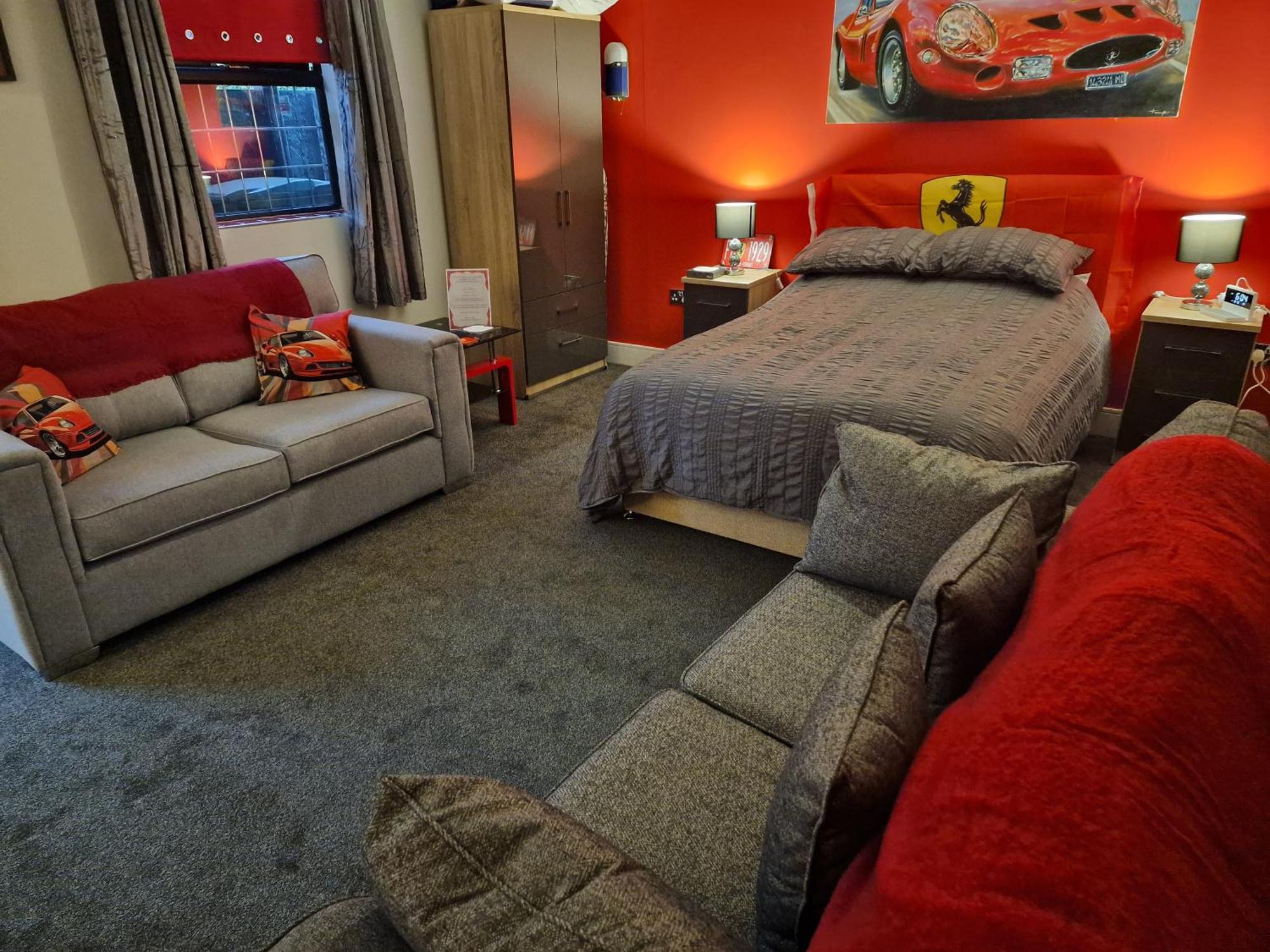Joiners Arms - Studio Apartments Market Drayton Exteriér fotografie