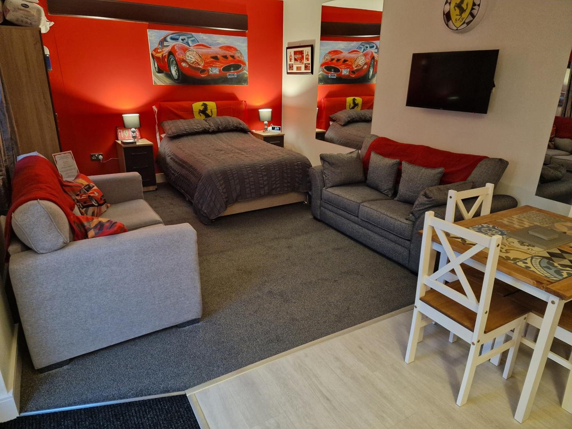 Joiners Arms - Studio Apartments Market Drayton Exteriér fotografie