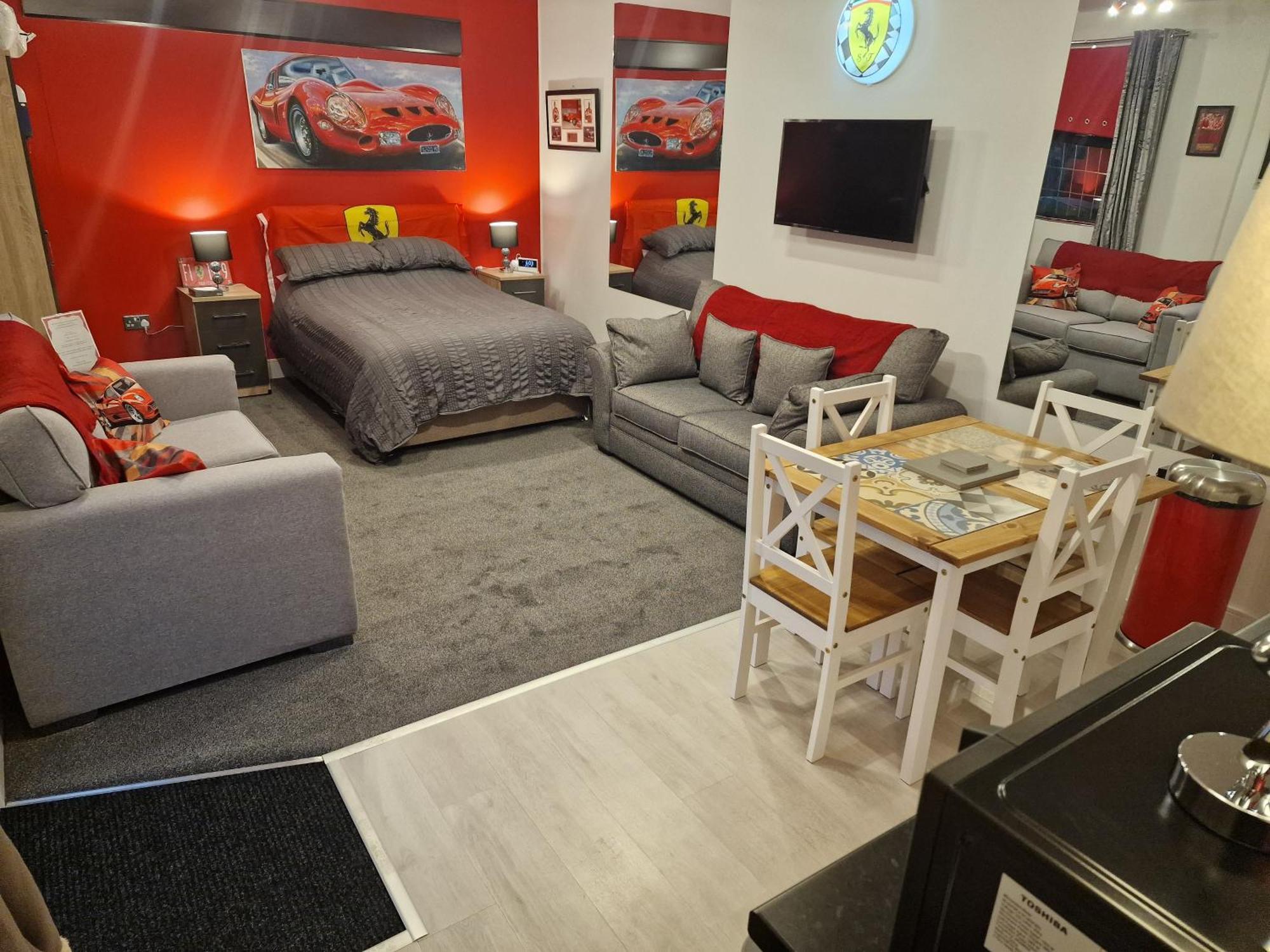 Joiners Arms - Studio Apartments Market Drayton Exteriér fotografie